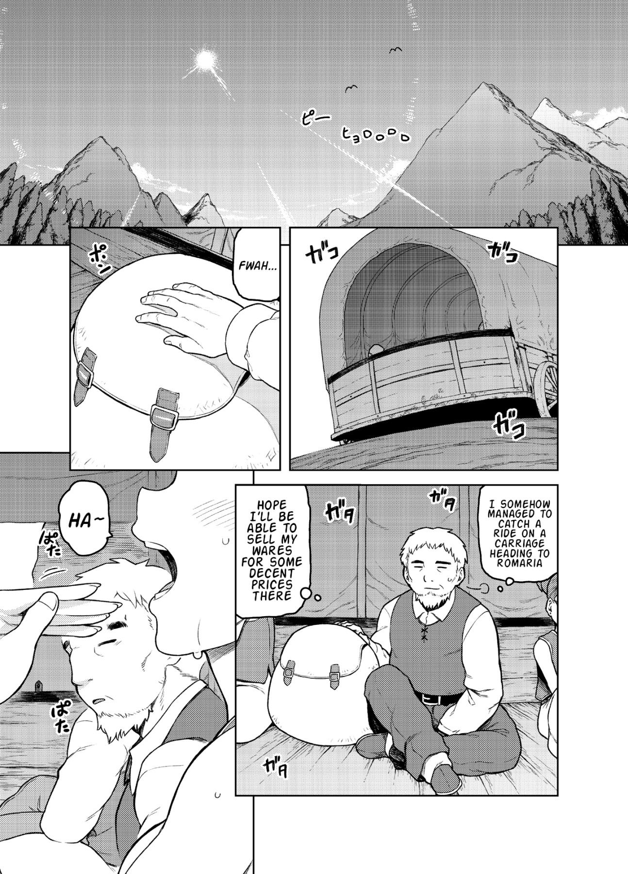 Hentai Manga Comic-Shounin-chan Loves Being Lewd-Read-2